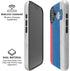 Slovenia Flag Distressed iPhone 16 Plus Magsafe Impact Case